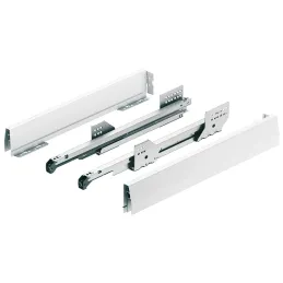 Utičnica s bočnom stranicom MATRIX BOX P 92 mm / Bijela