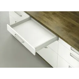 Utičnica s bočnom stranicom MATRIX BOX P 92 mm / Bijela