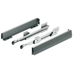 Ladica s bočnom stranom MATRIX BOX P 92 mm / Antracit