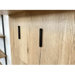 Izvlačna vješalica KAMA / Crna mat