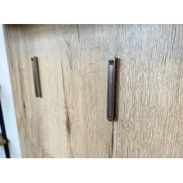 Viseća sklopiva vješalica KAMA / Nehrđajući čelik