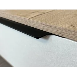 Ručka za rub DANGO / Crna mat