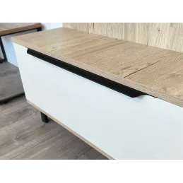 Ručka za rub DANGO / Crna mat