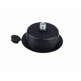 Klizač s navojem 50 mm / Crni