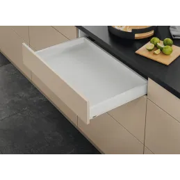 Kuhinjska kutija BLUM - Merivobox "N" / Svilenkasto bijela