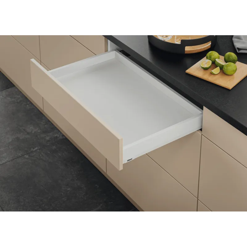 Kuhinjska kutija BLUM - Merivobox "N" / Svilenkasto bijela