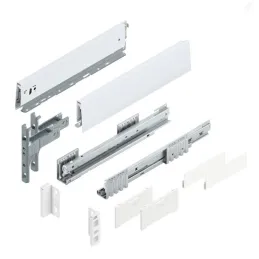 Kuhinjska kutija BLUM - Merivobox "M" 40kg / Svilenkasto bijela