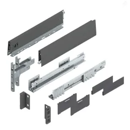Kuhinjska kutija BLUM - Merivobox "M" 40kg / Orion siva