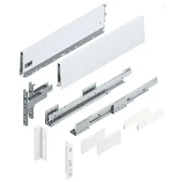 Kuhinjska kutija BLUM - Merivobox "K" 40kg / Svilenkasto bijela