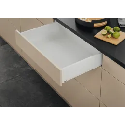 Kuhinjska kutija BLUM - Merivobox "K" 40kg / Svilenkasto bijela