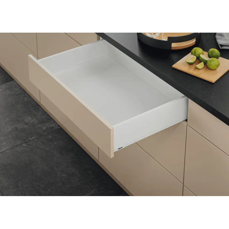 Kuhinjska kutija BLUM - Merivobox "K" 40kg / Svilenkasto bijela