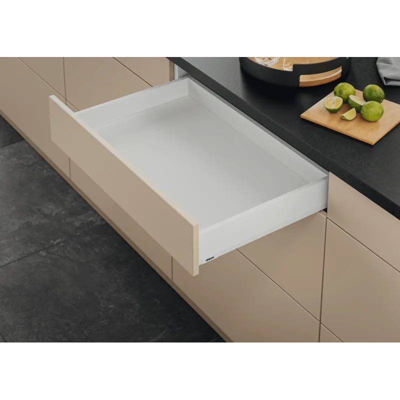 Kuhinjska kutija BLUM - Merivobox "M" 40kg / Svilenkasto bijela