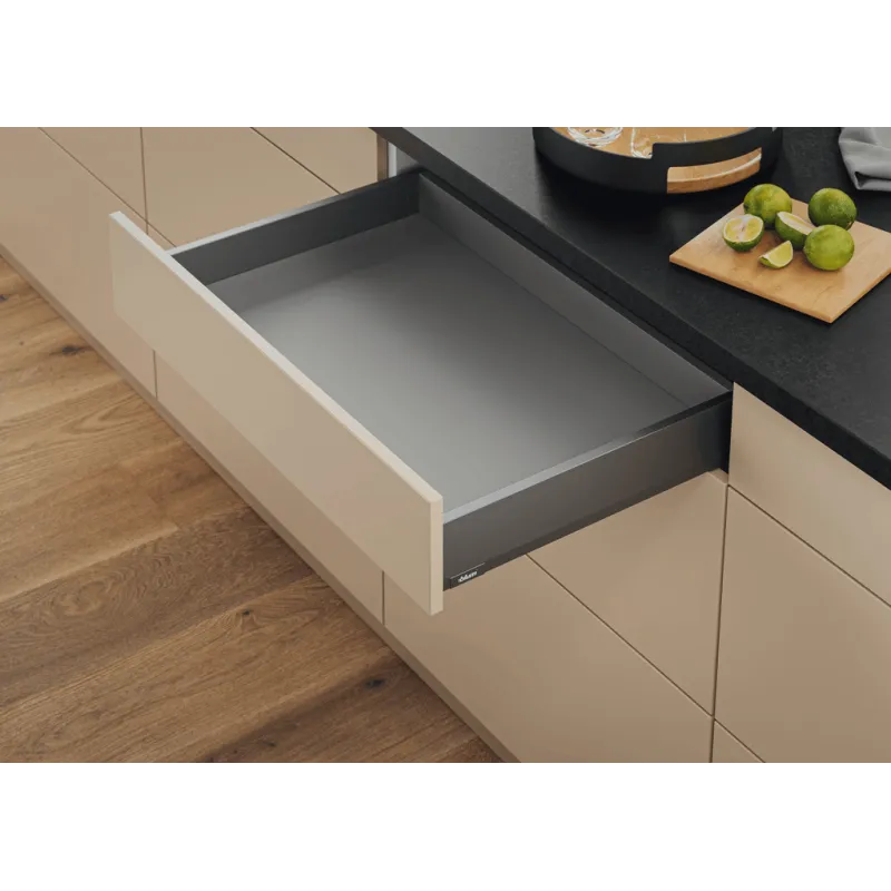 Kuhinjska kutija BLUM - Merivobox "M" 40kg / Orion siva