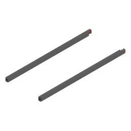 Kuhinjska kutija BLUM - Merivobox "E" s relingom 40kg / Orion siva