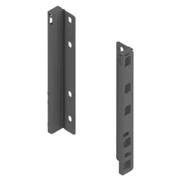 Kuhinjska kutija BLUM - Merivobox "E" s relingom 40kg / Orion siva