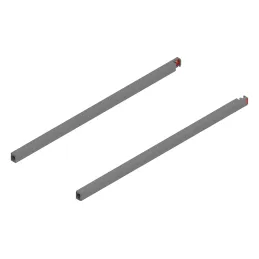 Kuhinjska kutija BLUM - Merivobox "E" s relingom 40kg / Indij siva