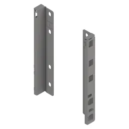 Kuhinjska kutija BLUM - Merivobox "E" s relingom 40kg / Indij siva