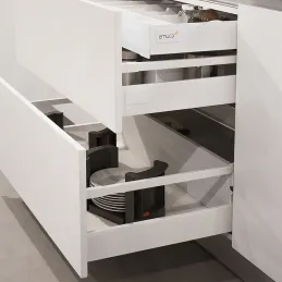 Držač za tanjure IDEAL / Siva