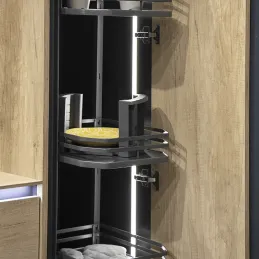 Držač za tanjure IDEAL / Siva