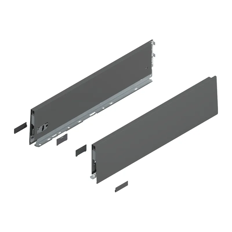 Bočne stranice BLUM Merivobox "K" 129mm / Orion siva