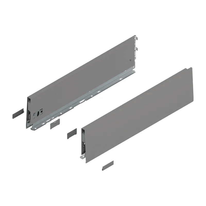 Bočna stranica BLUM Merivobox "K" 129mm / Indij siva