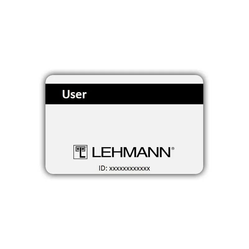 Korisnička kartica za elektroničku bravu LEHMANN Captura