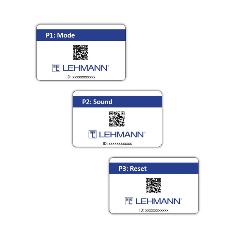 Set instalacijskih kartica za elektroničku bravu LEHMANN Captura