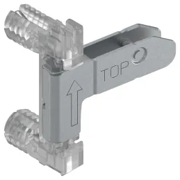 Učvršćivanje prednje strane za MERIVOBOX Inserta / Par - 2 kom