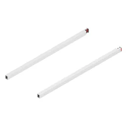 Reling kvadratnog oblika za MERIVOBOX / Baršunasto bijela