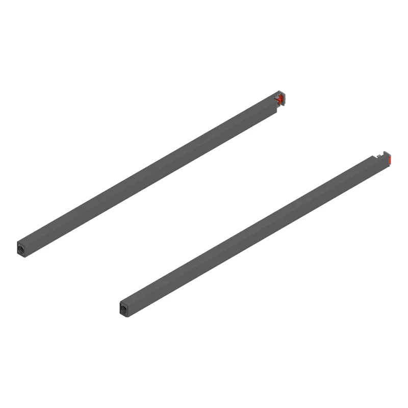 Reling kvadratnog oblika za MERIVOBOX / Orion siva