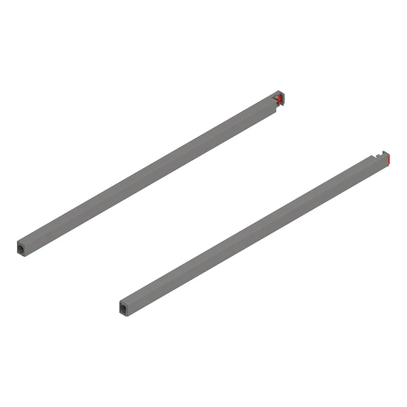 Reling četvrtasti za MERIVOBOX / Indium siva