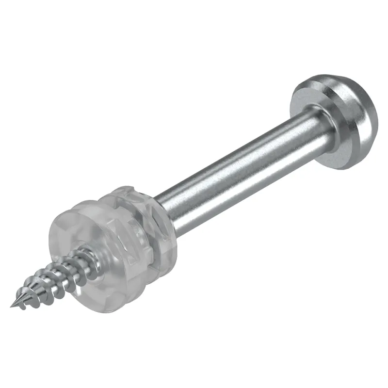 Uchyt za pričvršćivanje relinga na vrata MERIVOBOX