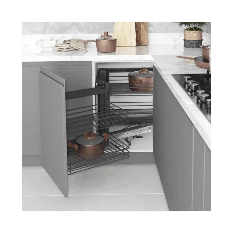 Žičani kutni mehanizam Magic corner / Antracit