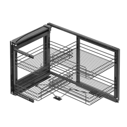 Žičani kutni mehanizam Magic corner / Antracit