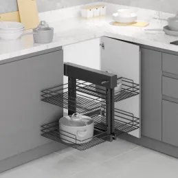 Kutni žičani sustav MAGENTO / Antracit