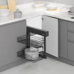 Kutni žičani sustav MAGENTO / Antracit