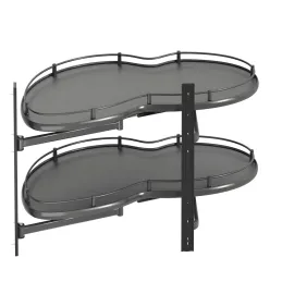 Kutna torbica za pojas BEAN s ublažavanjem / Antracit