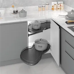 Kutna torbica za pojas BEAN s ublažavanjem / Antracit