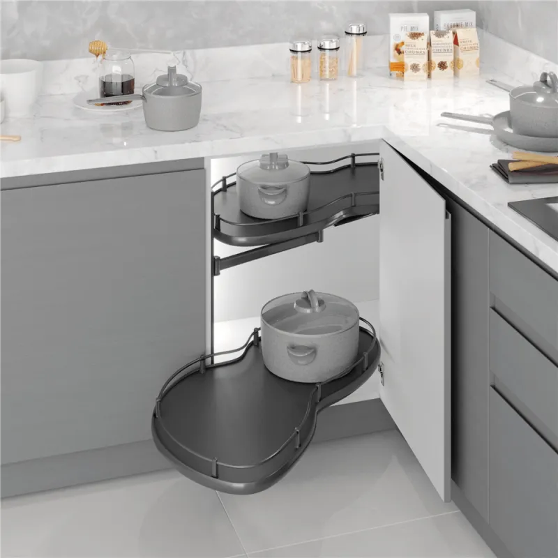 Kutna torbica za pojas BEAN s ublažavanjem / Antracit