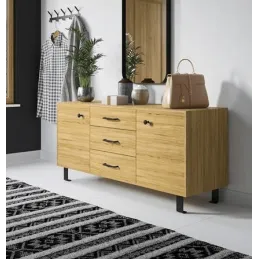 Namještajna nožica COLORADO / Crna mat