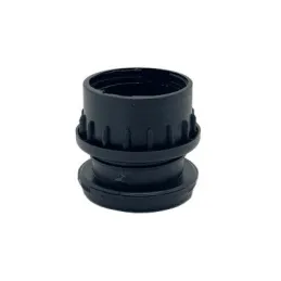 Donja završna kapica s rektifikacijom za noge stola 60 mm / Crna