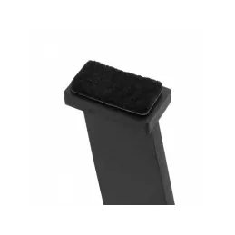 Namještajna nogica GEO / Crna mat