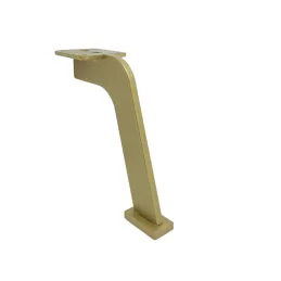 Namještajna nožica GEO / Zlatna mat