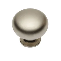 Ručka knopka VALEA / Saten nikal