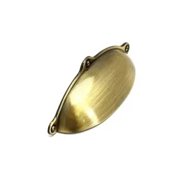 Ručka MELANIE / Sjajna mesing patina