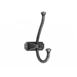 Namještajna vješalica PORTO / Staro srebro