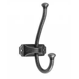 Namještajna vješalica PORTO / Staro srebro