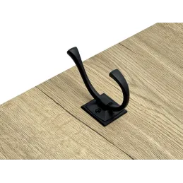 Namještajna vješalica ALEXA / Crna mat