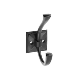 Namještajna vješalica ALEXA / Crna mat