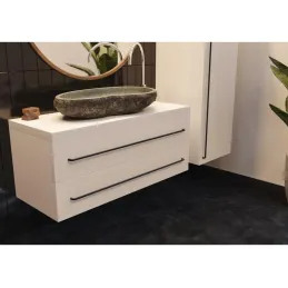 Garnitura za ormar MARION / Crna mat